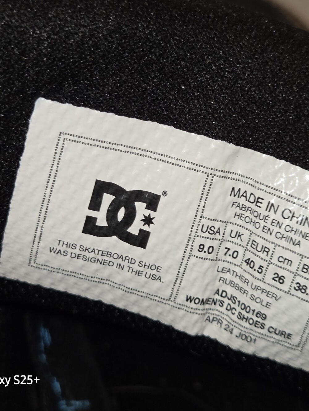 DC Shoes Cure Low sneakers Womens Size 9 - Picture 7 of 7
